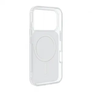OEM Clear Fusion kryt s MagSafe pre Apple iPhone 17 Pro Max, Biely