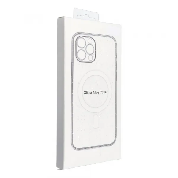OEM Silikónový kryt s MagSafe pre Apple iPhone 17, Transparentný