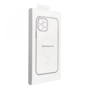 OEM Silikónový kryt s MagSafe pre Apple iPhone 17, Transparentný