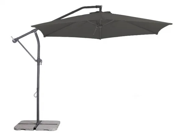 Schneider Slnečník Palmera 300 (antracitová)