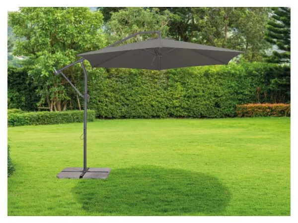 Schneider Slnečník Palmera 300 (antracitová)