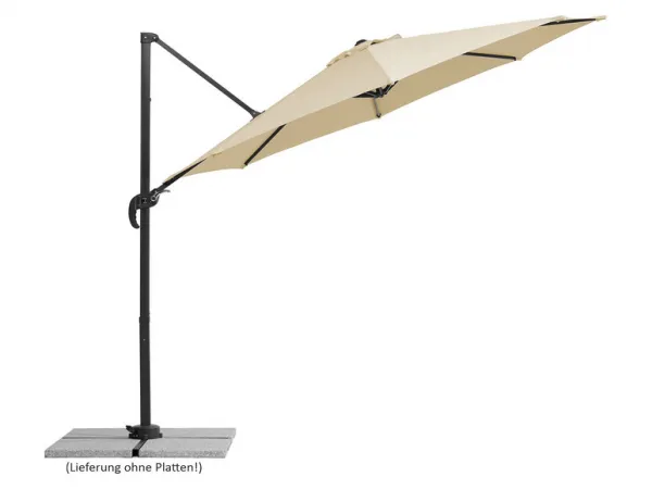 Schneider Slnečník Rhodos Junior prírodný pr. 300 cm