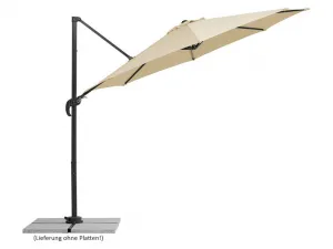 Schneider Slnečník Rhodos Junior prírodný pr. 300 cm