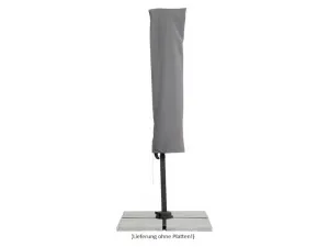 Schneider Slnečník Rhodos Junior antracitový pr. 300 cm