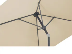 Schneider Schirme Slnečník Bilbao, prírodný, 130 x 210 cm