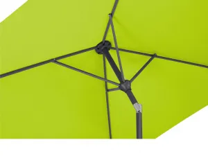 Schneider Schirme Slnečník Bilbao, jablkovo zelená, 130 x 210 cm