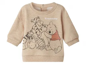 Chlapčenská tepláková súprava pre bábätká, 2-dielna (Macko Pú, 86/92)