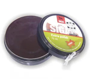 Leštidlo na vojenskú obuv SIGAL Extra Polish, 75ml - hnedé