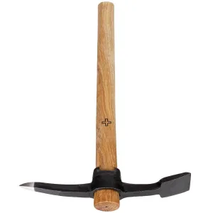 Krompáč švajčiarsky CH MFH 27775 Pioneer s drevenou rúčkou