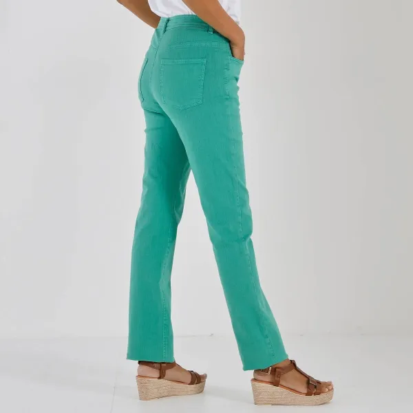 Dlhé zoštíhľujúce nohavice