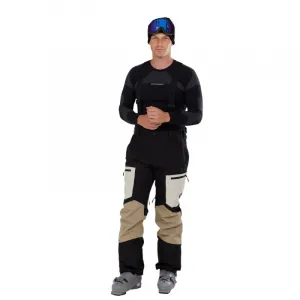 Pánske lyžiarske nohavice FUNDANGO Nexara ECO 3L Pants-610- sand