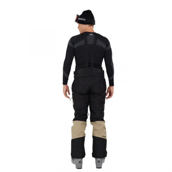 Pánske lyžiarske nohavice FUNDANGO Nexara ECO 3L Pants-610- sand