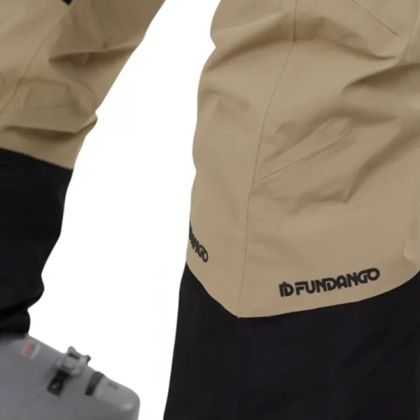 Pánske lyžiarske nohavice FUNDANGO Nexara ECO 3L Pants-610- sand