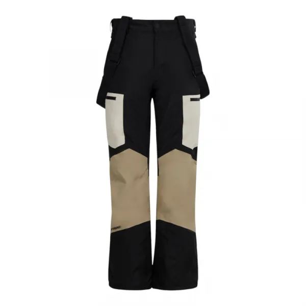 Pánske lyžiarske nohavice FUNDANGO Nexara ECO 3L Pants-610- sand