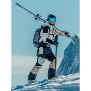 Pánske lyžiarske nohavice FUNDANGO Nexara ECO 3L Pants-610- sand
