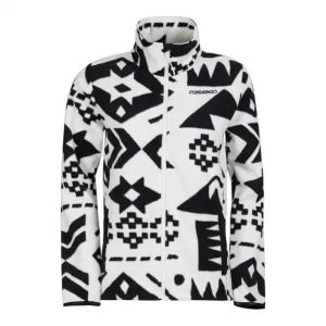 Dámska flisová mikina so zipsom FUNDANGO Serena Fleece Jacket-915- totem