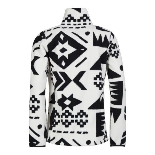 Dámska flisová mikina so zipsom FUNDANGO Serena Fleece Jacket-915- totem