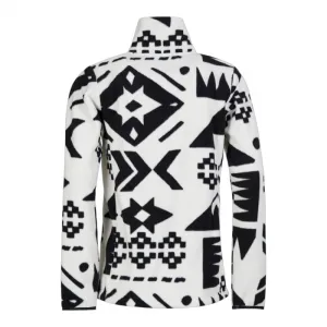Dámska flisová mikina so zipsom FUNDANGO Serena Fleece Jacket-915- totem