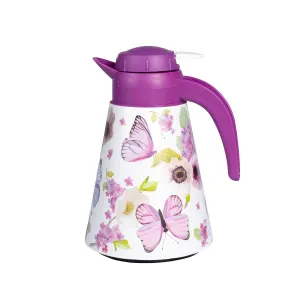 Die moderne Hausfrau Termokonvice, 1,2 l, Hortenzie