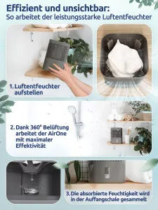 Die moderne Hausfrau Odvlhčovač vzduchu Air One