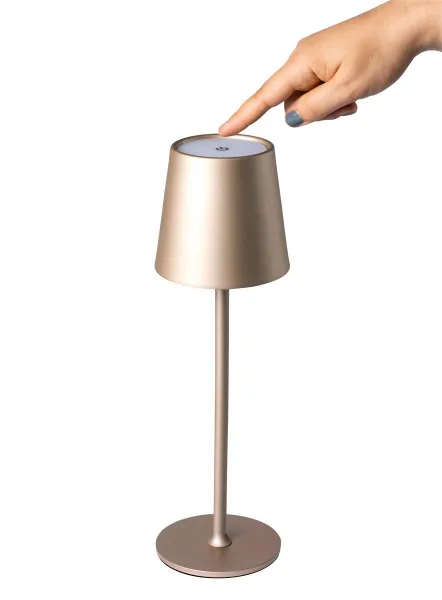 Die moderne Hausfrau Stmívatelná LED stolní lampa Stockholm