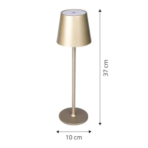 Die moderne Hausfrau Stmívatelná LED stolní lampa Stockholm