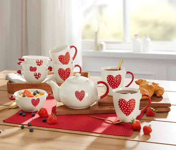 Die moderne Hausfrau Hrnek Srdce, 4 ks