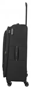 Veľký cestovný kufor Travelite Umbria L Black