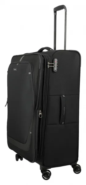 Veľký cestovný kufor Travelite Umbria L Black