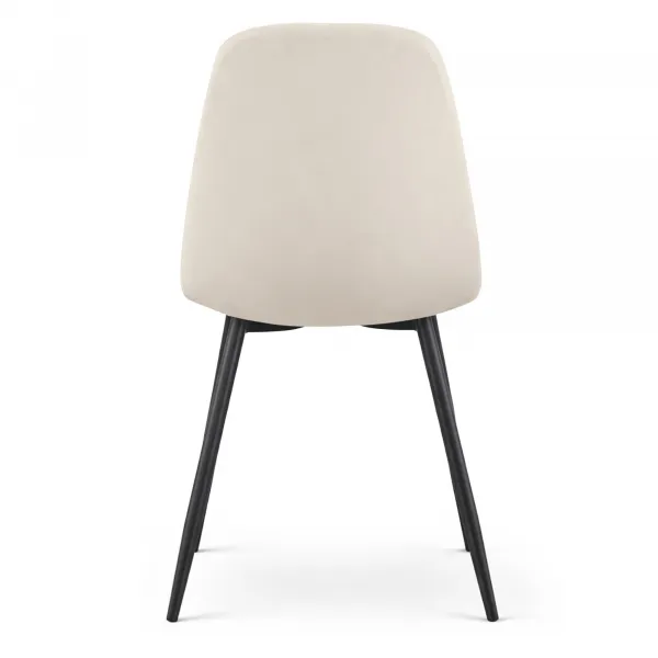 Ak furniture Čalouněná jídelní židle Lumo béžová