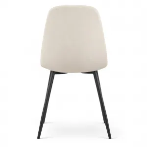Ak furniture Čalouněná jídelní židle Lumo béžová