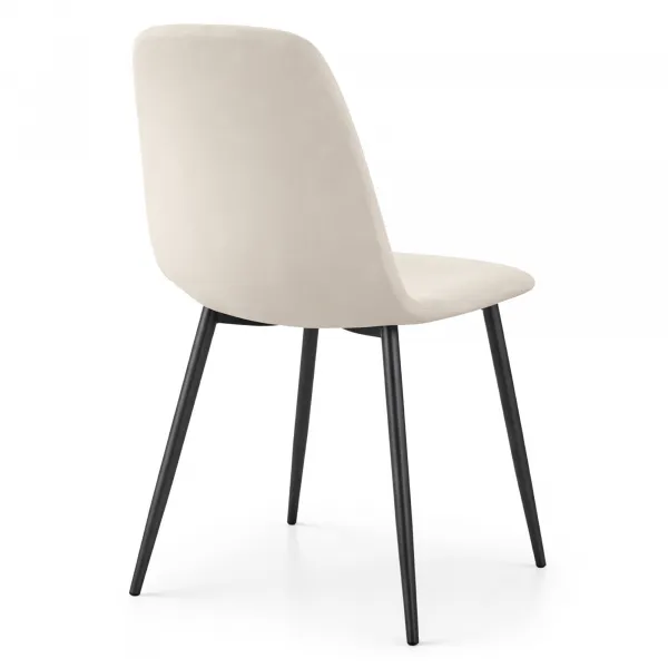 Ak furniture Čalouněná jídelní židle Lumo béžová