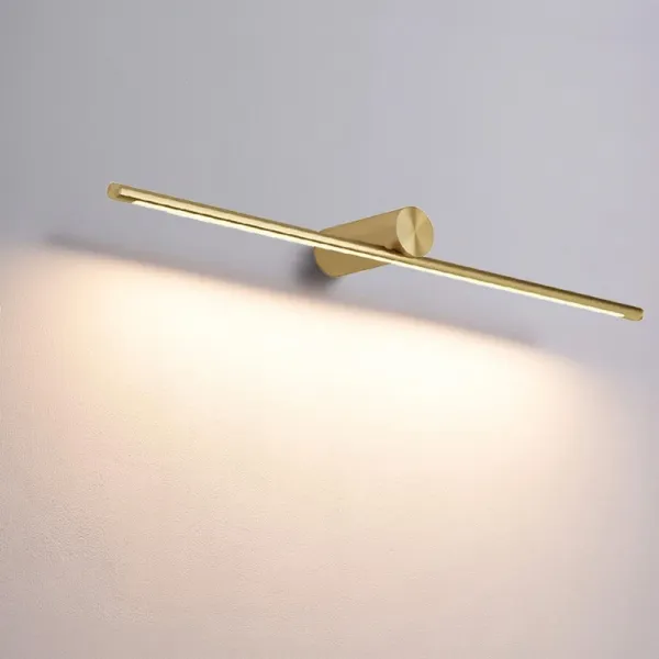 TooLight Kúpeľňové LED svietidlo APP1348-W 61,5 cm temne zlaté/neutrálna biela