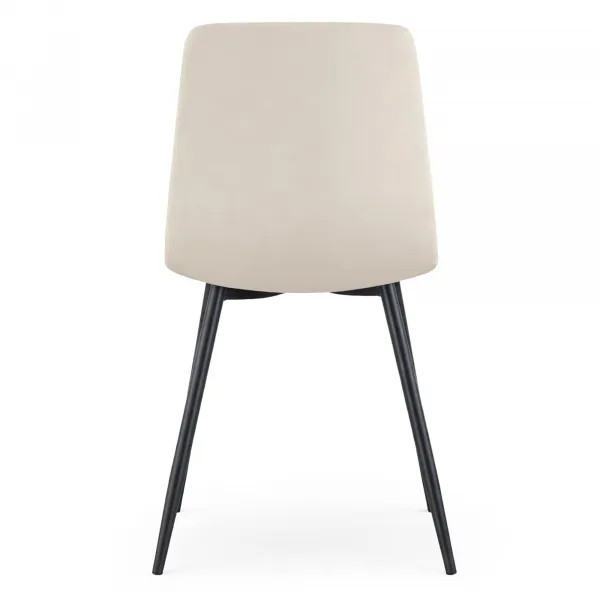 Ak furniture Čalouněná jídelní židle Milo béžová