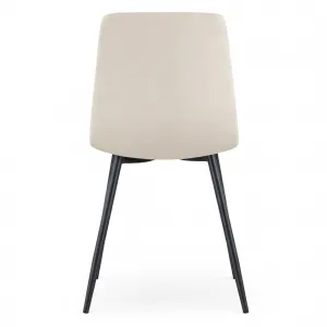 Ak furniture Čalouněná jídelní židle Milo béžová