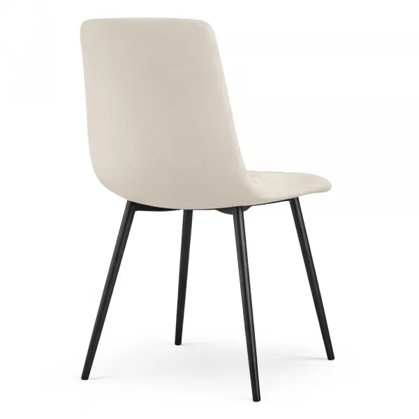 Ak furniture Čalouněná jídelní židle Milo béžová
