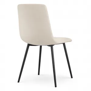 Ak furniture Čalouněná jídelní židle Milo béžová