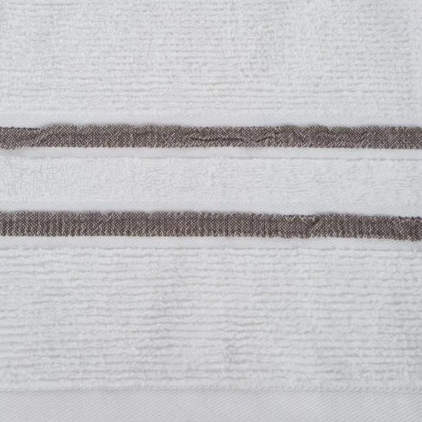Eurofirany Bavlnený uterák Dina 50x90 cm biely