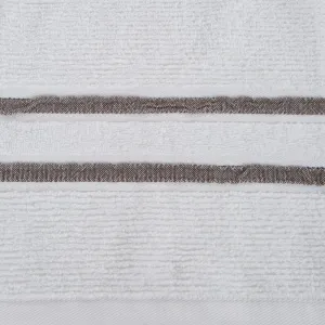 Eurofirany Bavlnený uterák Dina 50x90 cm biely