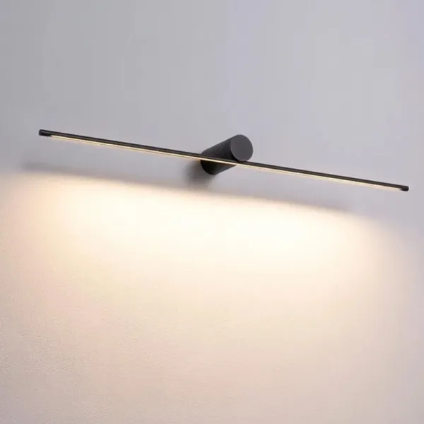 TooLight Kúpeľňové LED svietidlo APP1343-W 81,5 cm čierne/neutrálna biela