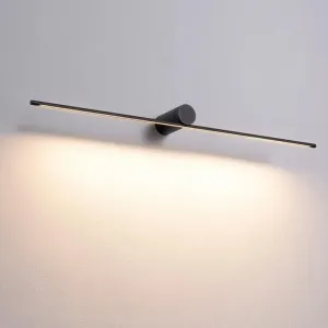 TooLight Kúpeľňové LED svietidlo APP1343-W 81,5 cm čierne/neutrálna biela