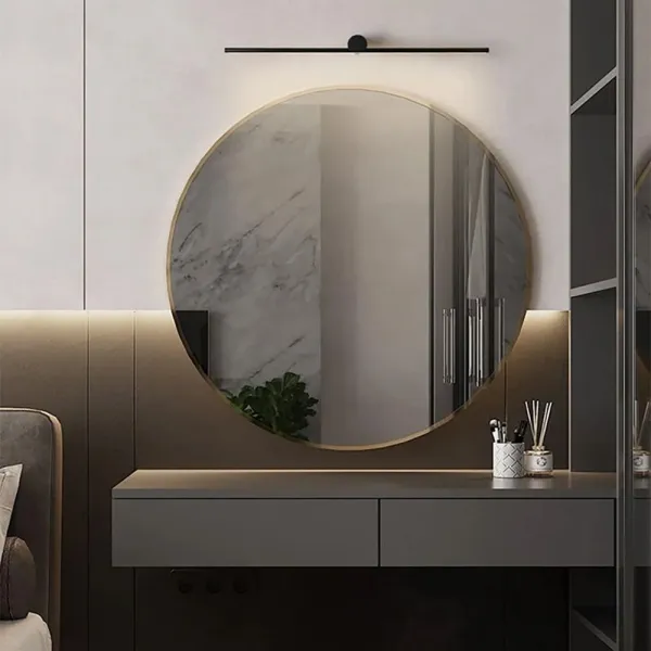 TooLight Kúpeľňové LED svietidlo APP1343-W 81,5 cm čierne/neutrálna biela
