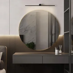 TooLight Kúpeľňové LED svietidlo APP1343-W 81,5 cm čierne/neutrálna biela