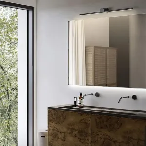 TooLight Kúpeľňové LED svietidlo APP1343-W 81,5 cm čierne/neutrálna biela