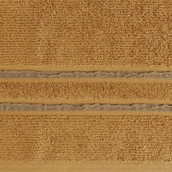 Eurofirany Bavlnený uterák Dina 50x90 cm horčicový