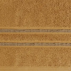 Eurofirany Bavlnený uterák Dina 50x90 cm horčicový