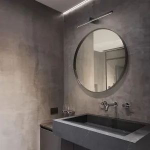 TooLight Kúpeľňové LED svietidlo APP1343-W 81,5 cm čierne/neutrálna biela