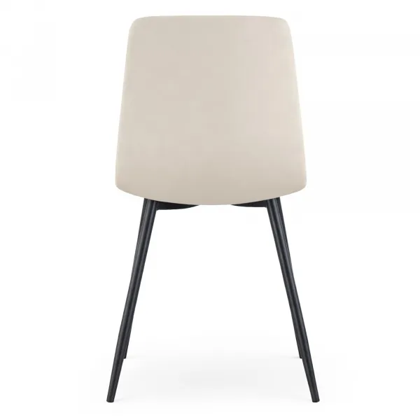 Ak furniture Čalouněná jídelní židle Livo béžová