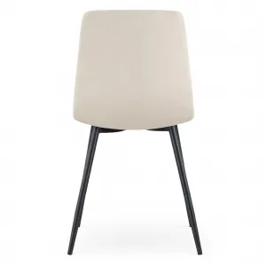 Ak furniture Čalouněná jídelní židle Livo béžová