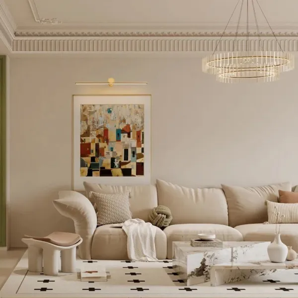 TooLight Kúpeľňové LED svietidlo APP1346-W 81,5 cm zlaté/neutrálna biela